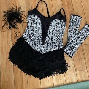 Musical theater or jazz costume